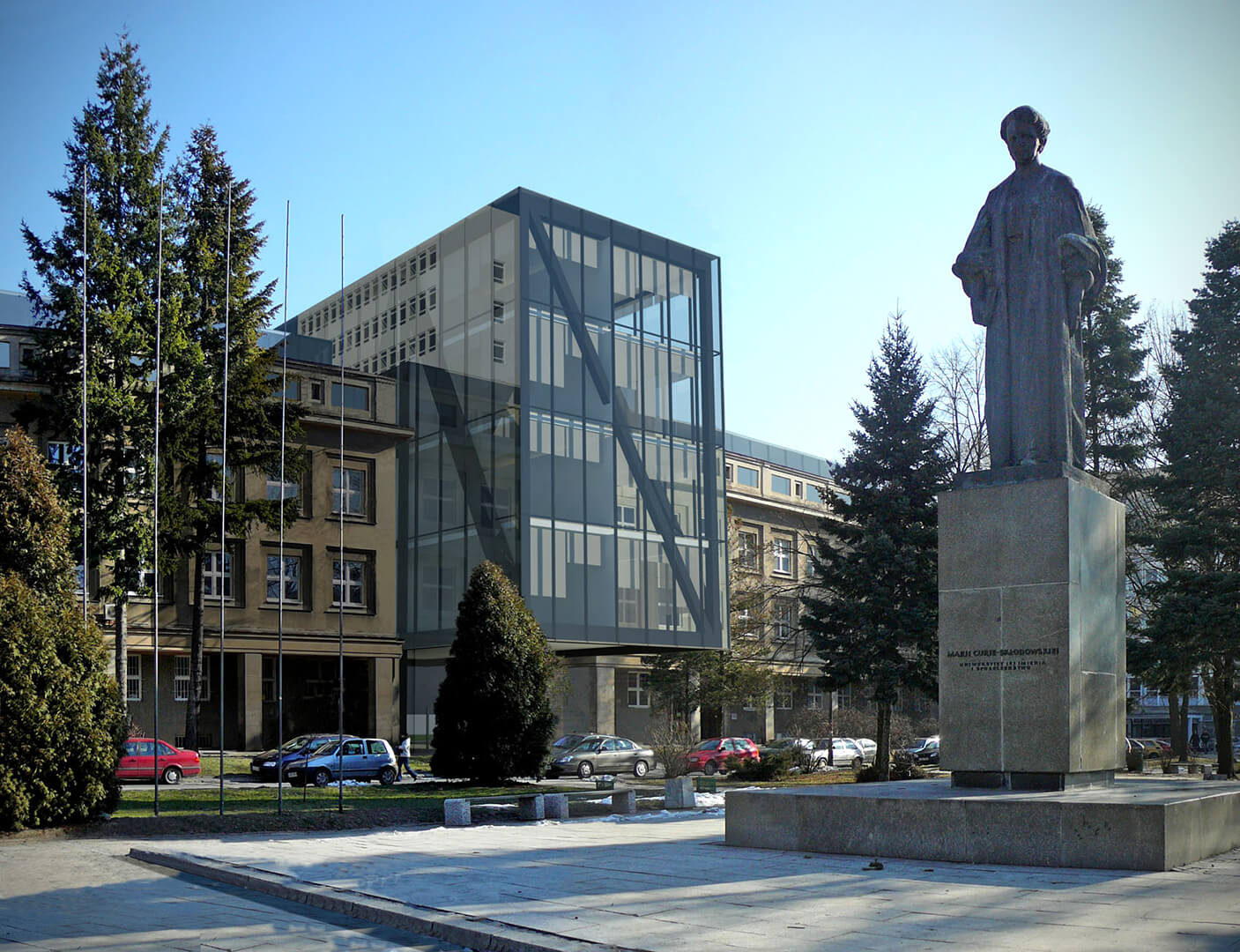 Wydział Informatyki UMCS Lublin - Projekt Neostudio Architekci