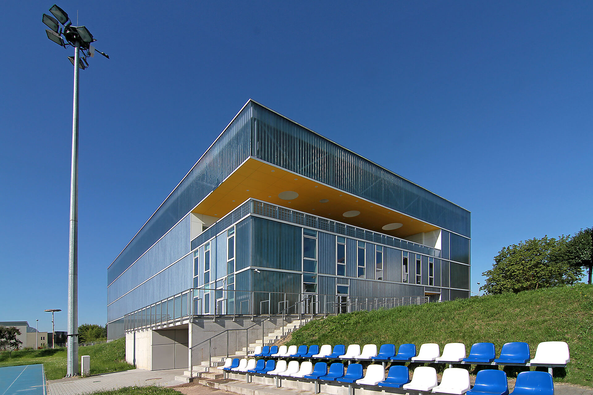 Hala Sportowa AWF Poznań - Pojekt architektów Neostudio