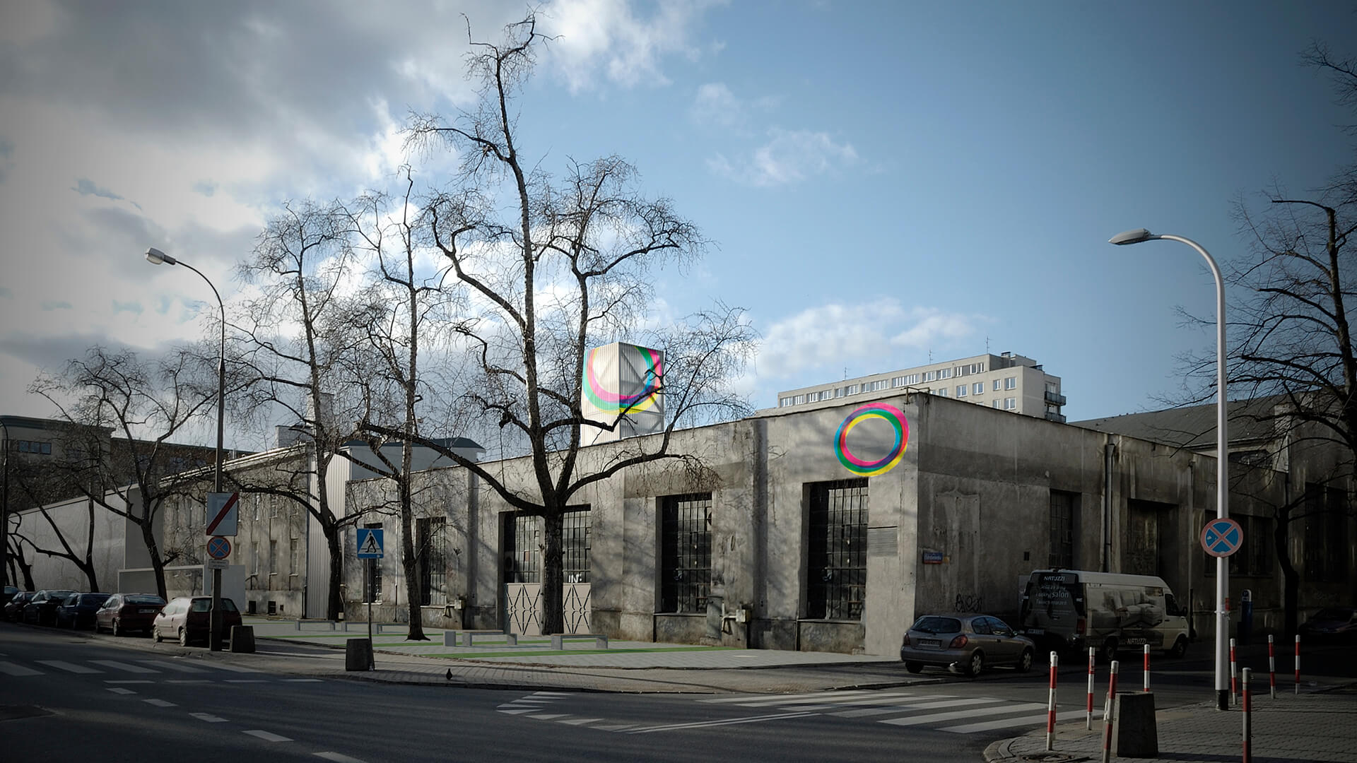 Nowy Teatr w Warszawie - Projekt - Architekci Neostudio